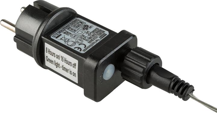 Produktbild Idena Lichterschlauch 100 LED ww Ø 5mm 10m (15 m)