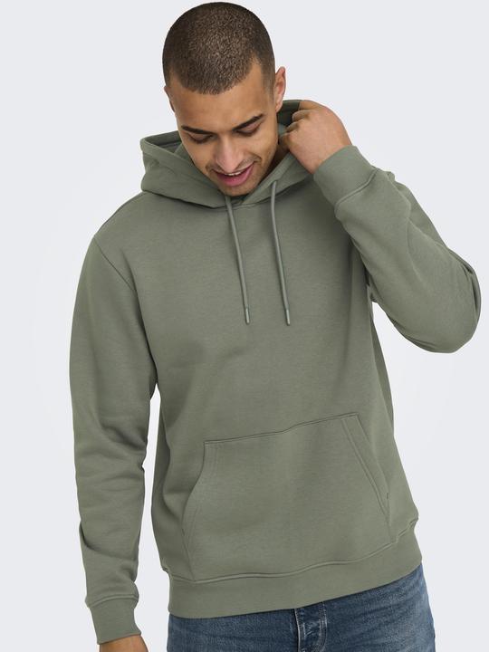 Actual product image Only & Sons Onsconnor Reg Sweat Hoodie Noos (XS)