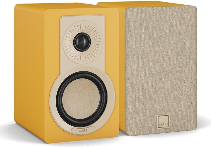 Actual product image Dali Kupid Golden Yellow (1 pair)
