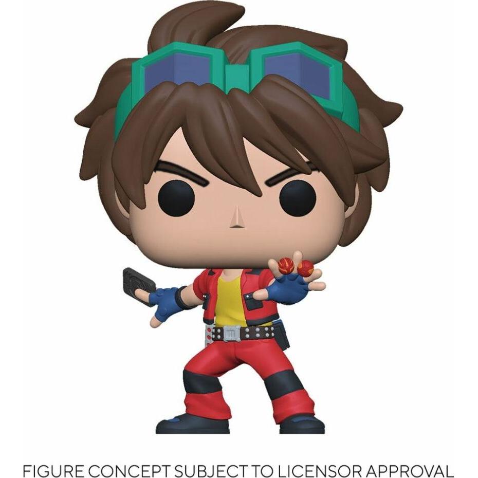 Funko POP! - Bakugan: Dan (54454)