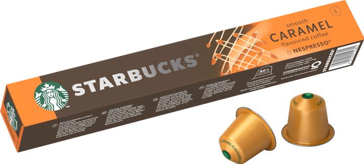 Produktbild Starbucks Smooth Caramel by Nespresso Flavoured Kaffee (10 x Port.)