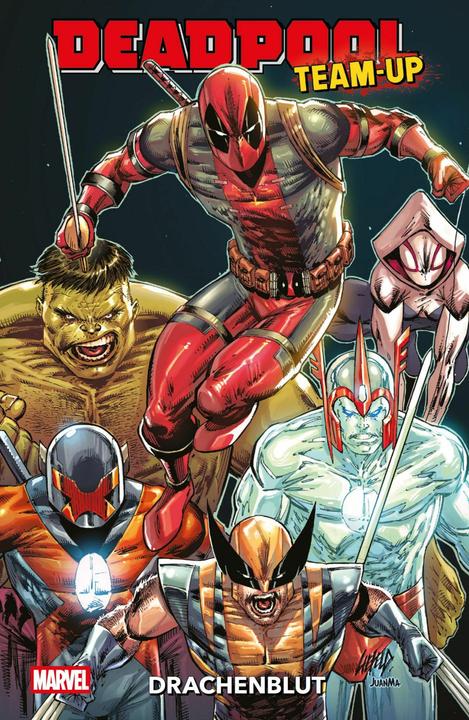 Produktbild Panini Deadpool Team-Up (Deutsch, Rob Liefeld, Bernd Kronsbein, 2025)