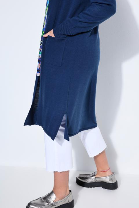 Produktbild Angel of Style Long-Strickjacke, Straight Fit, offene Form (42)