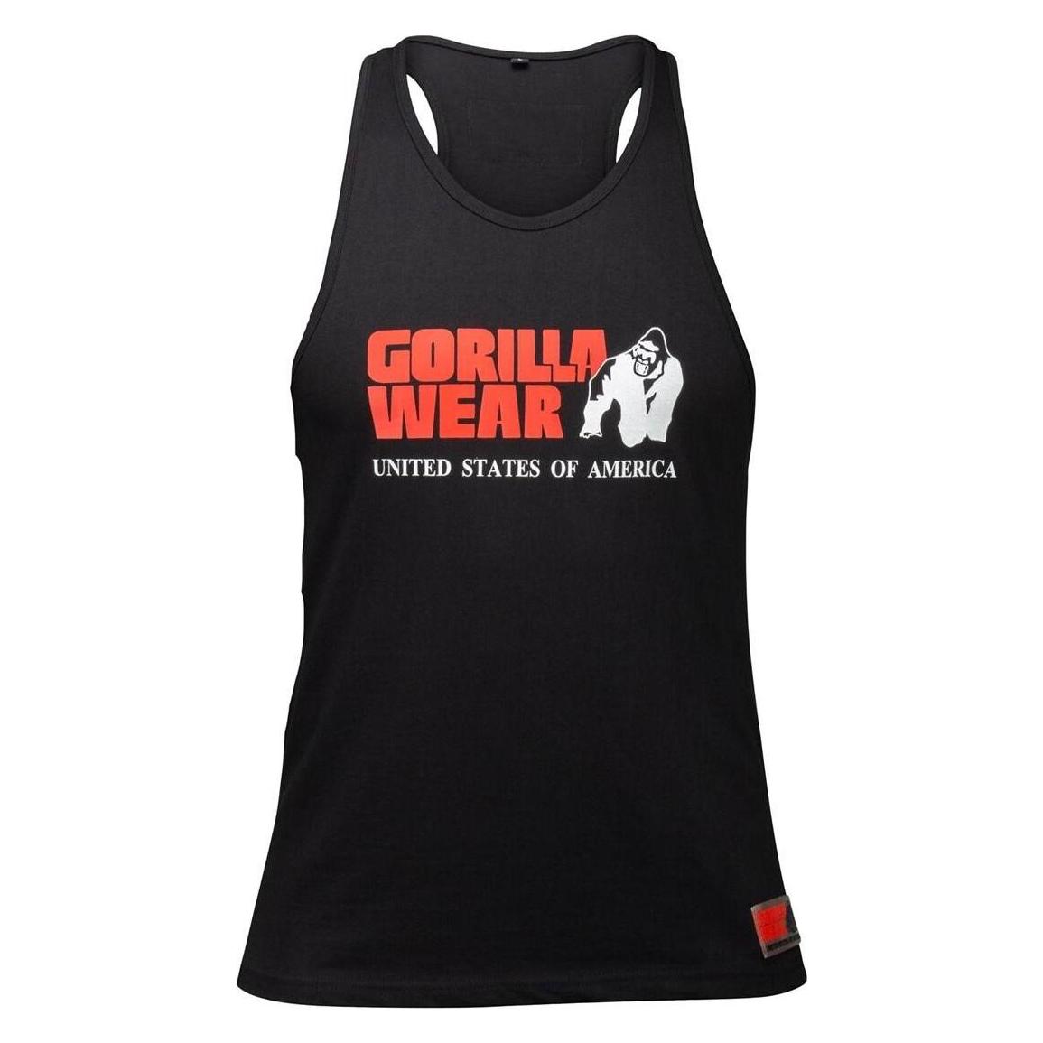 Gorilla Wear, Herren, Shirts, Classic, Schwarz, (Xxl)