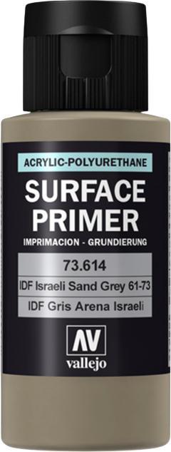 Actual product image Vallejo Surface Primer - IDF Israeli Sand Grey 61-73 (73.614)