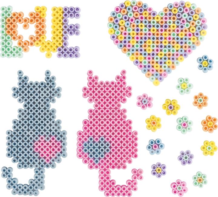 Immagine prodotto Knorr Prandell Bügelperlen Pastell 6 Farben