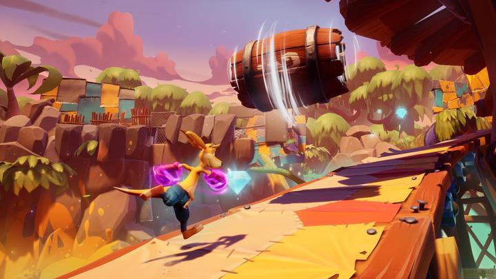 Produktbild Just for Games Kao the Kangaroo (PS4, DE)