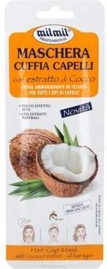 Milmil Turban Hair Mask with Coconut Extract