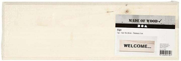 Image du produit Creativ Company Bouclier en bois