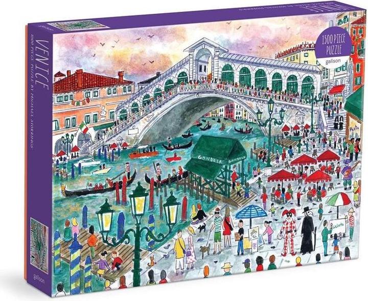 Immagine prodotto Abrams & Chronicle Michael Storrings Venezia 1500 pezzi puzzle (1500 pezzi)