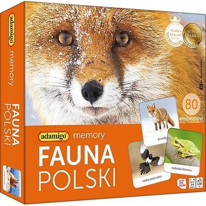 Adamigo 's Membrane Game - Polnische Fauna (Polnisch)