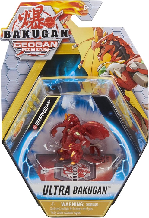 Produktbild Spin Master Bakugan Ultra Ball Serie Geogan Rising