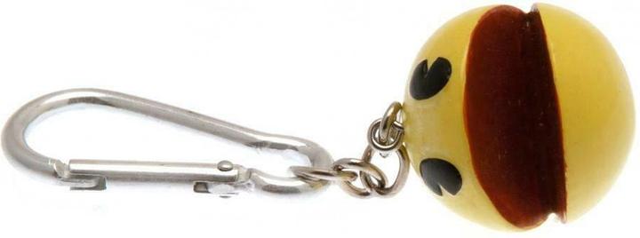 Actual product image Pacman 3D Keychain