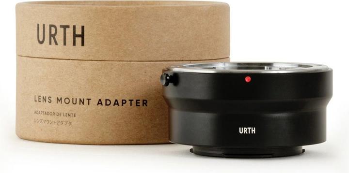 Productafbeelding Urth Lensvatting adapter: compatibel met Contax/Yashica (C/Y) lens naar Fujifilm X camera body.