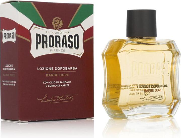 Actual product image Proraso Red After Shave Lotion (Aftershave Lotion, 100 ml)