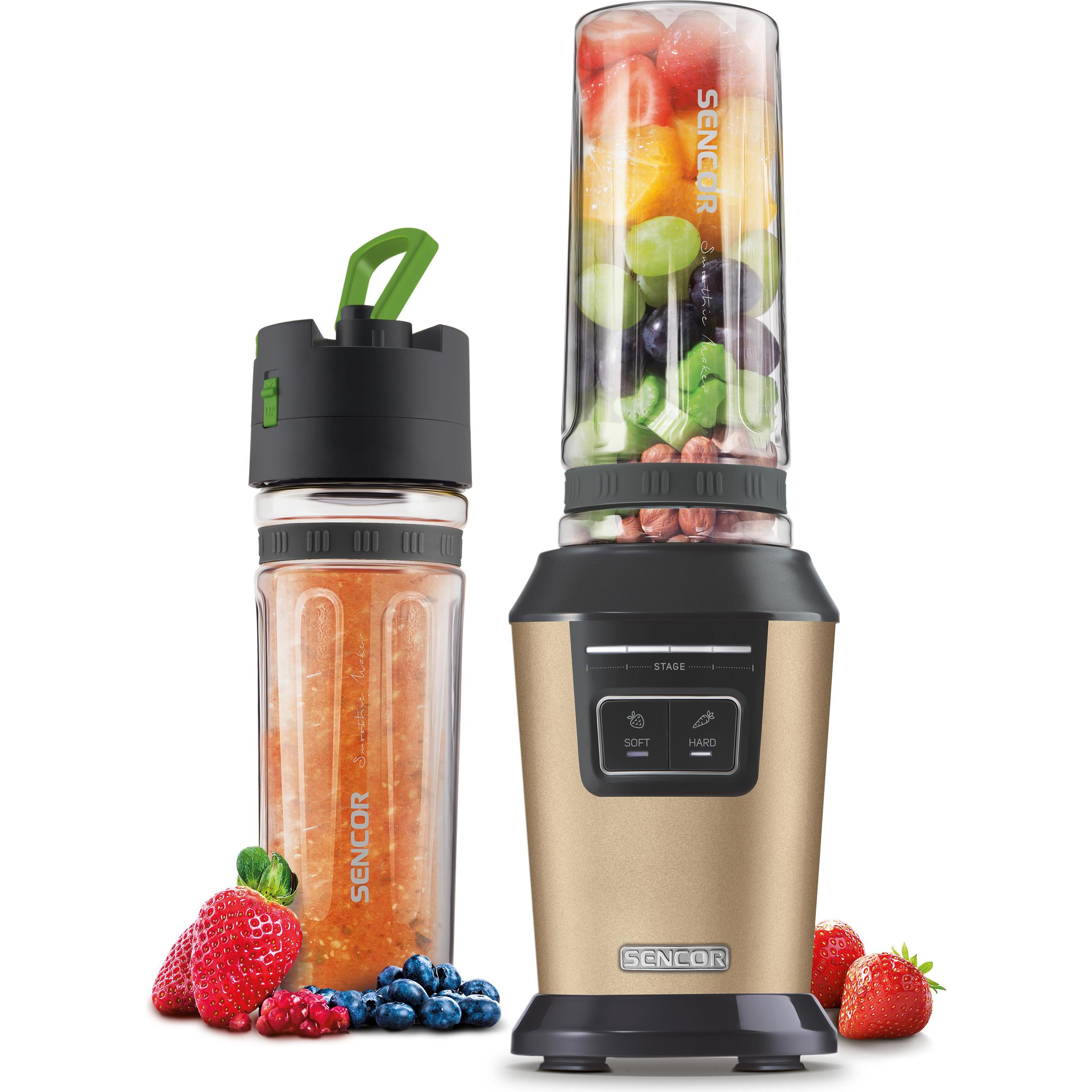 Sencor SBL 7172BL cocktail mixer, Standmixer, Schwarz, Beige
