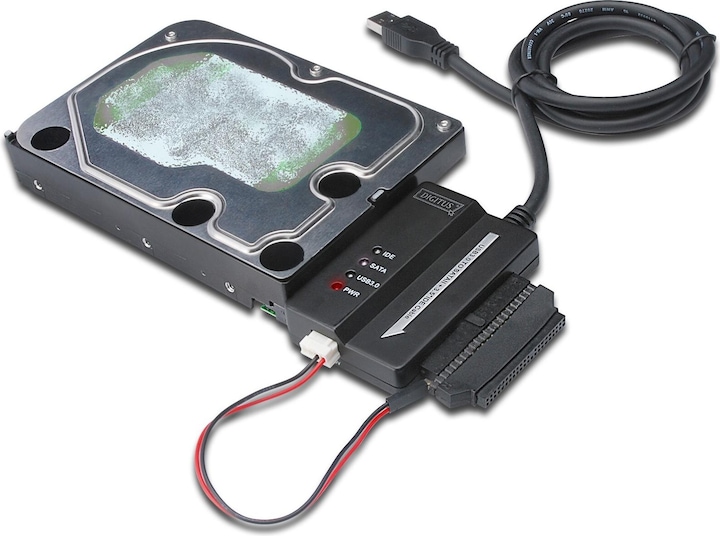Immagine prodotto Digitus Da USB 3.0 a IDE + SATA