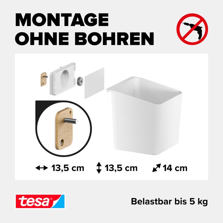 Actual product image tesa Herb pot (13.50 cm)