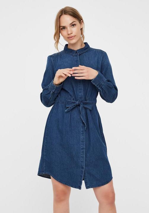 Produktbild Vero Moda Wickel Jeanskleid (S)