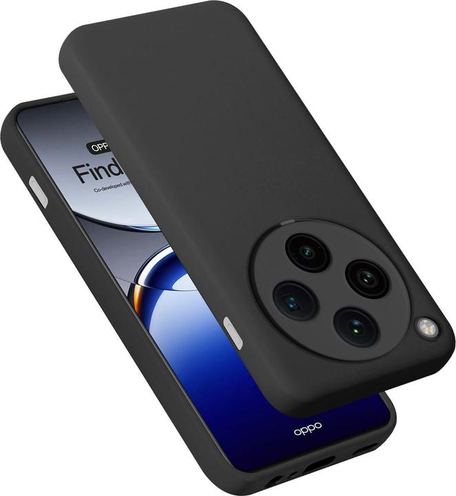 Immagine prodotto Cadorabo Custodia per Oppo Find X8 Pro TPU Liquid Silicone Case (Oppo Find X8 Pro)