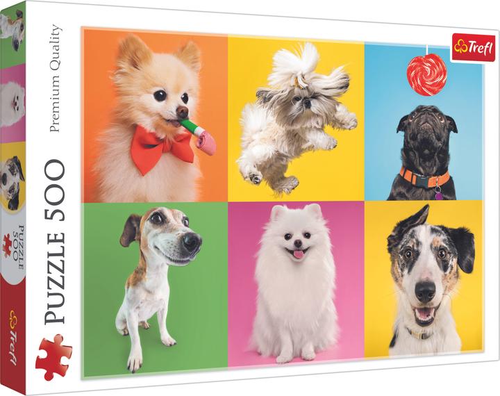 Produktbild Trefl Dogs (500 Teile)