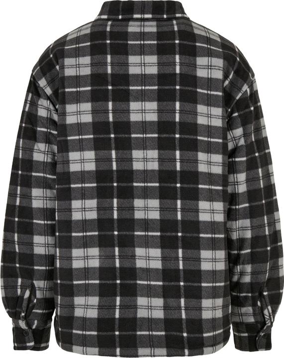 Immagine prodotto Urban Classics Plaid Teddy - Giacca a camicia foderata (L)