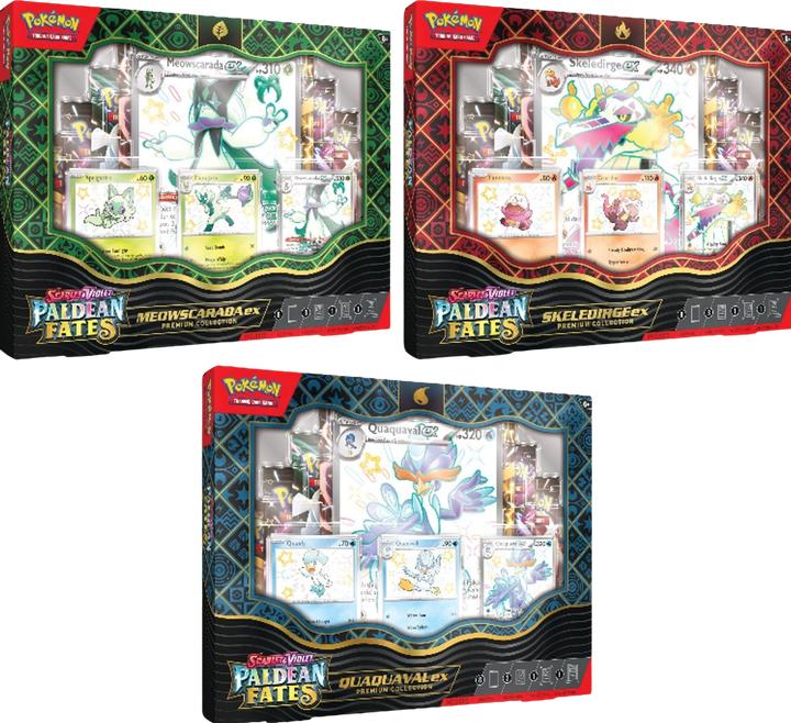Image du produit Pokémon Paldean Fates (Anglais, Coffret & Collection)