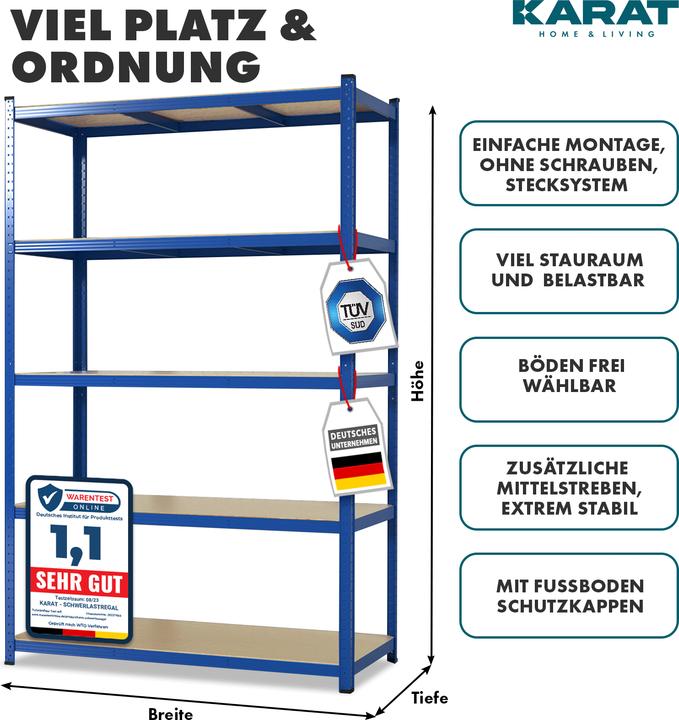 Produktbild Karat Schwerlastregal