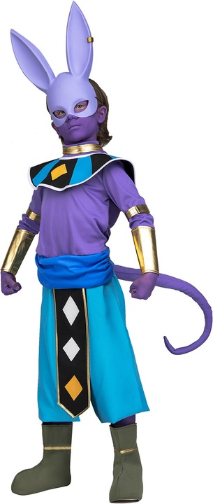 Produktbild Widmann Dragonball Kinderkostüm Beerus 8tlg. (104, 116)