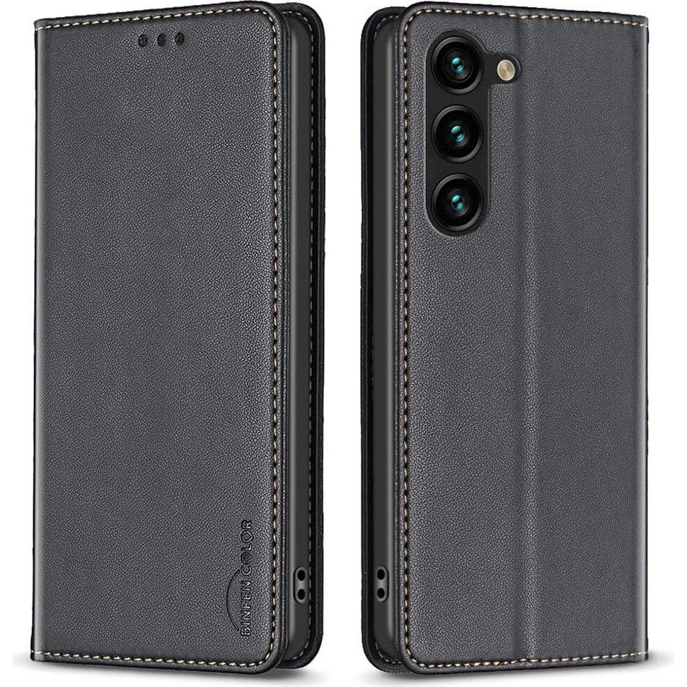 Binfen Color Galaxy S25+ / 24+ Plus - BINFEN Flip Case Hülle (Samsung Galaxy S24+, Samsung Galaxy S25+), Smartphone Hüll...