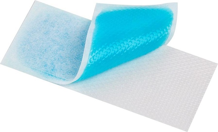 Produktbild PhoneLook Selbstkühlender Kalt Fiebersenkender Cooling-Patch Pflaster (6Stk) mit aktiv kühlendem Gel (6 x)