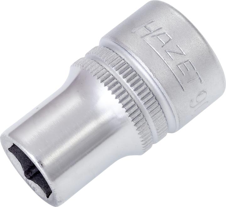 Produktbild HAZET Steckschlüsseleinsatz ∙ Sechskant 900-11 ∙ Vierkant12,5 mm (1/2 Zoll) ∙ Aussen Sechskant-Tract… (11 mm)