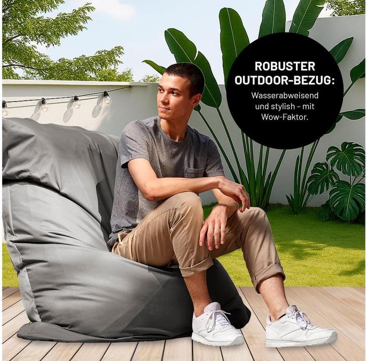 Produktbild Lumaland Sitzsack + Cordhülle