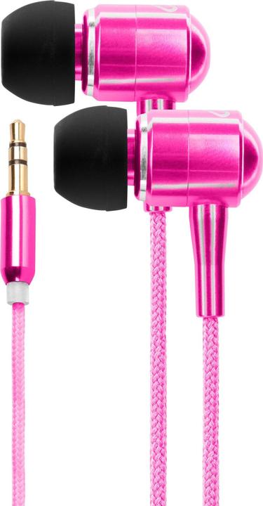 Actual product image Energy Sistem Urban 2 Wired In Ear Headphones Music Magenta (Cable)