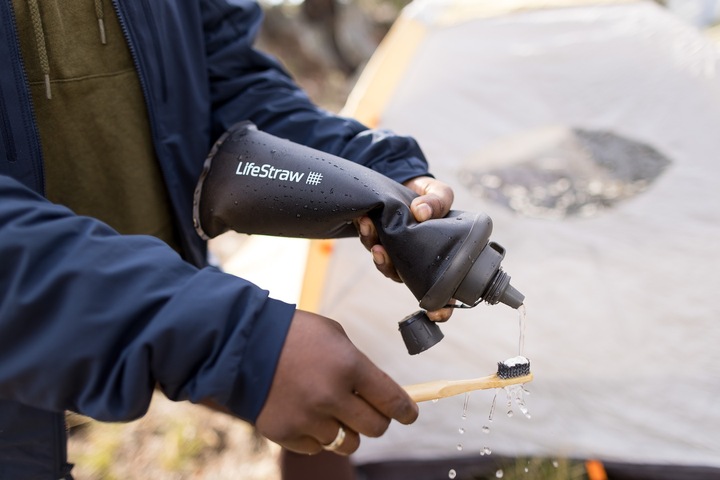 Actual product image LifeStraw Peak