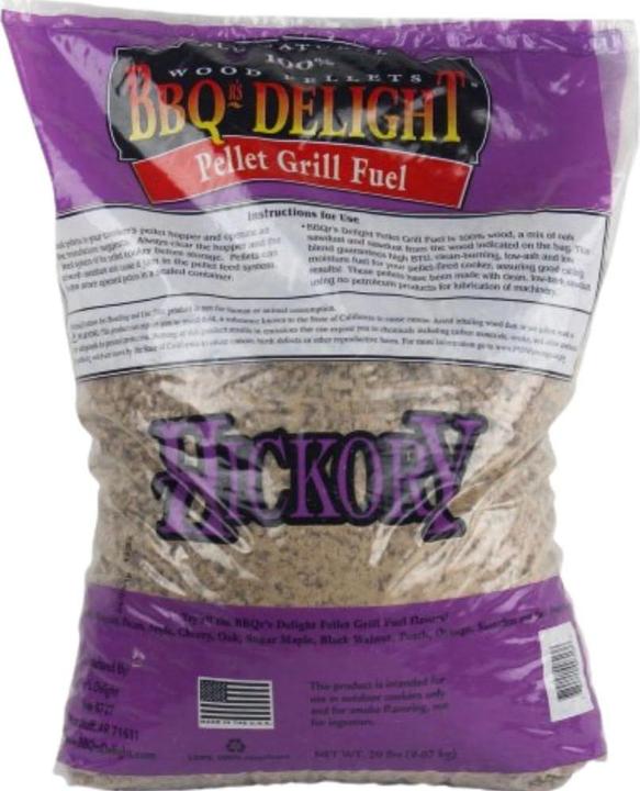Produktbild BBQ’s Delight Pellet (9 kg)