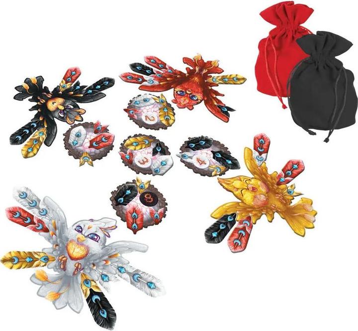 Produktbild Geronimo Games Lubee Brettspiel Phoenix