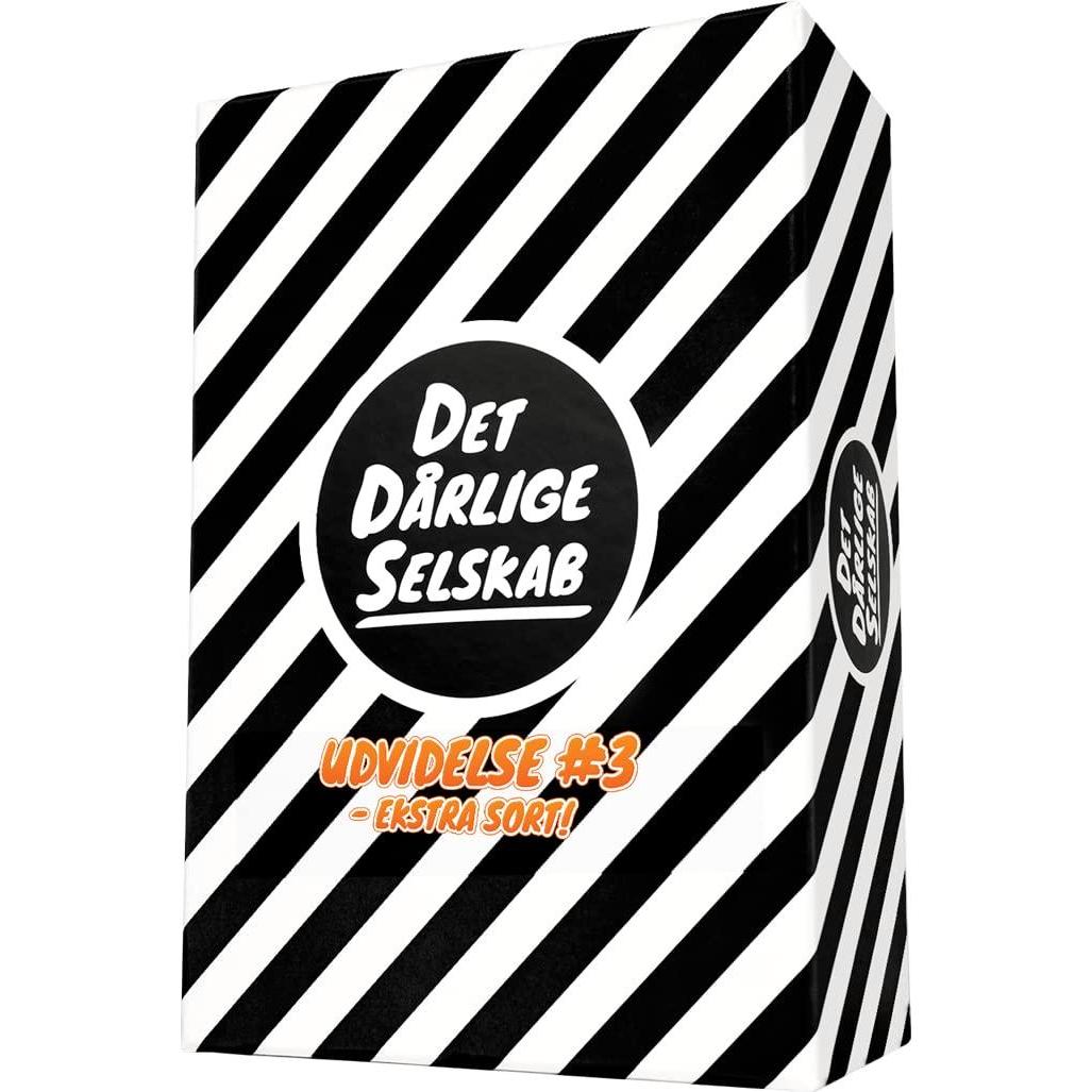 Det Dårlige Selskab Udvidelse 3 - Ekstra Sort (Dänisch)