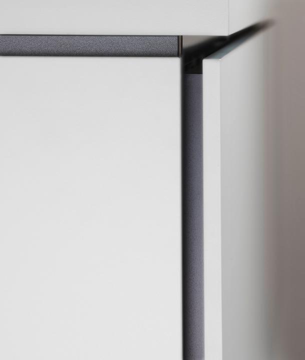 Produktbild Duravit L-Cube Meuble sous-lavabo pour console, suspendu, 2 tiroirs, 820x400x547mm, LC581703030, LC581703030 (82 x 54.70 x 40 cm)