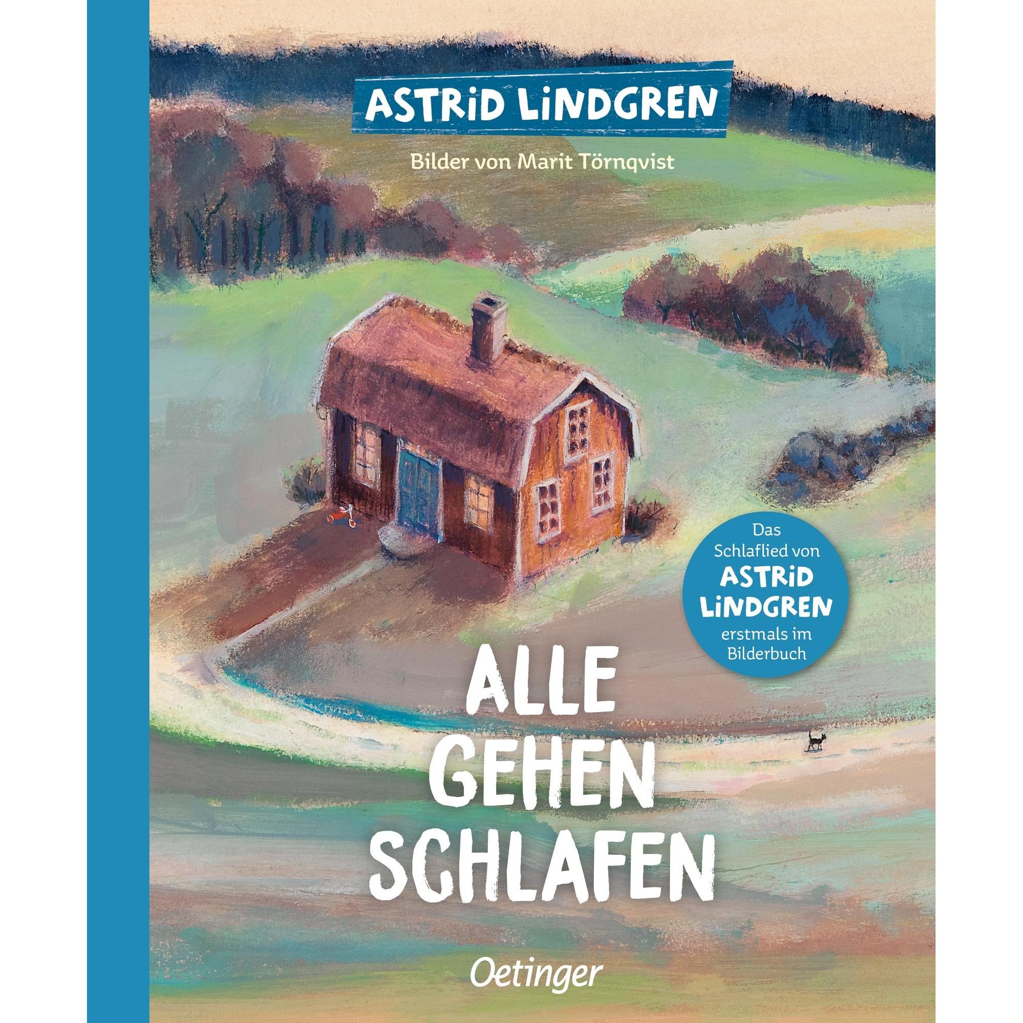 Alle gehen schlafen, Kinderbücher von Astrid Lindgren