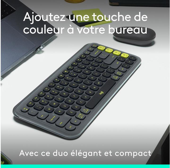 Produktbild Logitech POP Icon Combo (CH, Kabellos)