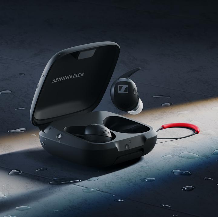Actual product image Sennheiser Momentum Sport (ANC, 5.50 h, Wireless)