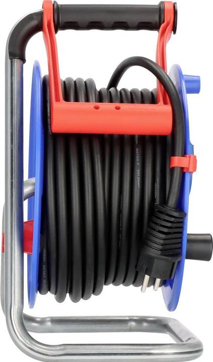 Produktbild Brennenstuhl Schuko IP44 anti twist cable reel 25m (25 m, 1.50 mm²)