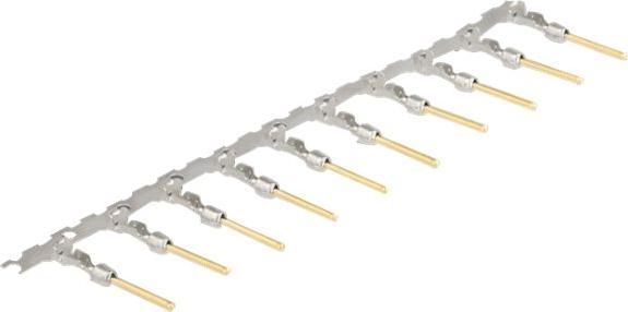 Produktbild Delock Crimp-Kontakte für D-Sub Crimp Stecker 40 Stück