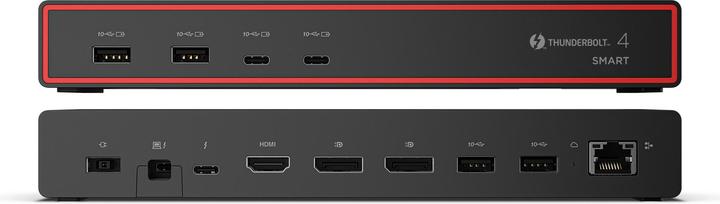 Lenovo ThinkPad Thunderbolt 4 Smart Dock Gen2 7500 (Thunderbolt, 9 Ports)