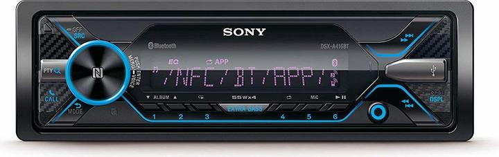 Sony DSX-A416BT (Apple Carplay)