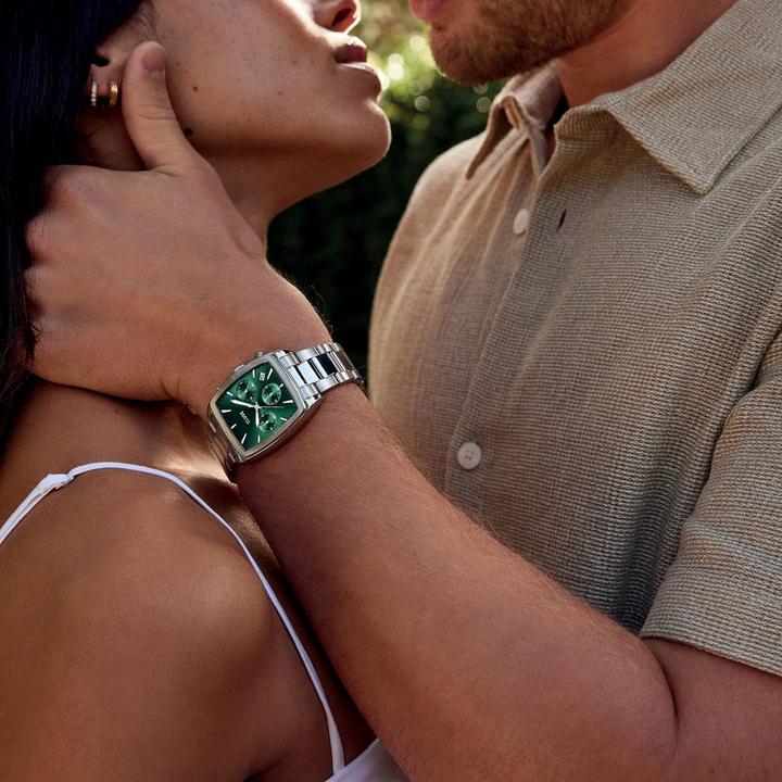 Actual product image Cluse Quartaut Chrono Silver (Analogue wristwatch)