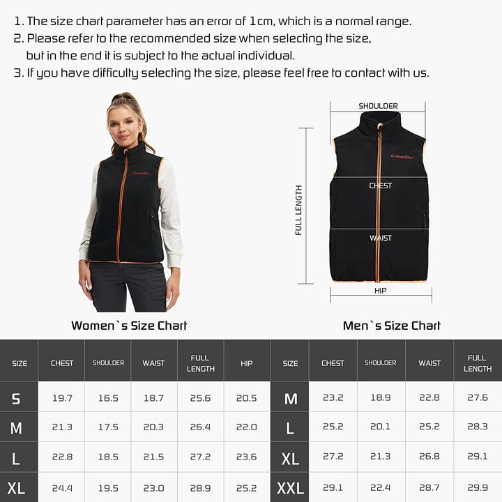 Image du produit Conqueco Gilet chauffant (S)