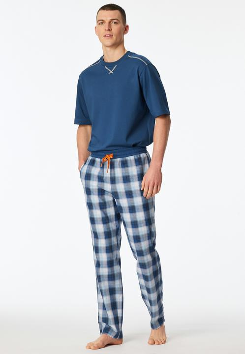 Produktbild Schiesser Pyjamahose Mix Relax (52)