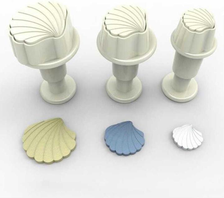 Produktbild Dekofee Muschel Ausstecher-Set